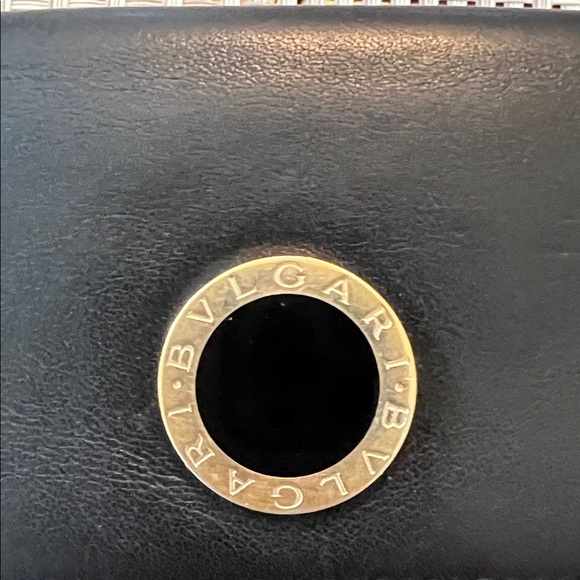 BVLGARI Black Leather Women's Wallet excellent condition soft leather 😀 - Picture 3 of 15